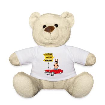 REITERHOF - REITEN - PFERD - PFERDE - TIER - AUTO - Teddy - Weiß - Vorne