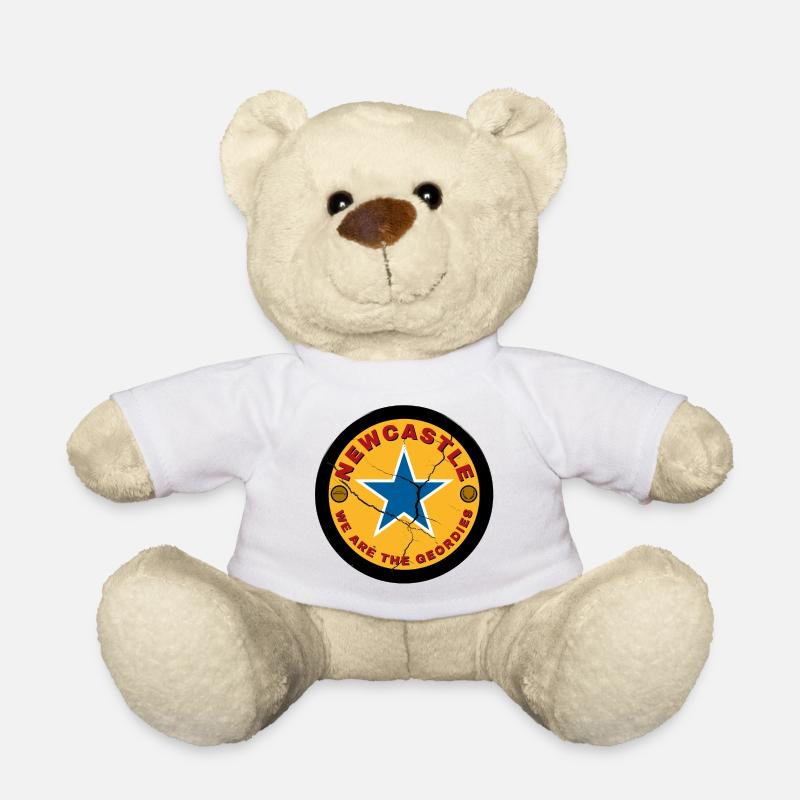 Fissure Blue Star - Nounours - blanc