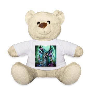Das geheime Leben der schönen Hirschfrauen - Teddy - Weiß - Vorne