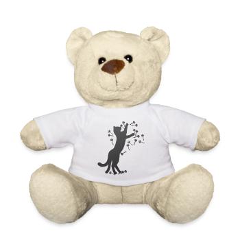 Nekomata Löwenzahnsamen dunkel, kätzchen - Teddy - Weiß - Vorne