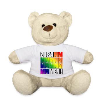 Zusammen - Teddy - Weiß - Vorne