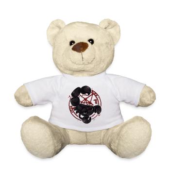 Scorpio in the - Teddy Bear - white - Front
