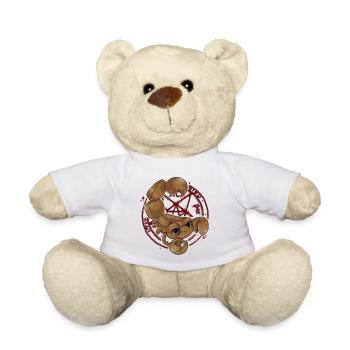 Scorpion in der Falle - Teddy - Weiß - Vorne