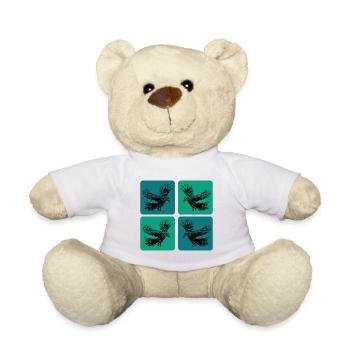 Raben Design - Teddy - Weiß - Vorne