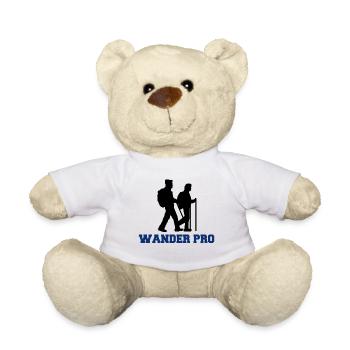 Mountaineering Hiking Hiking Trails Hiking Hikers - Teddy Bear - white - Front