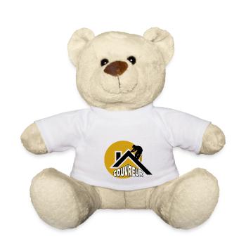 Couvreur - Nounours - blanc - Devant