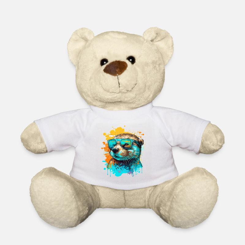 Cool Otter - Teddy - Weiß