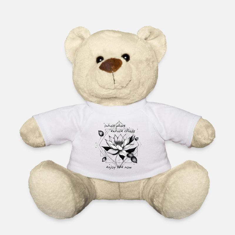 Yoga - Teddy - Weiß