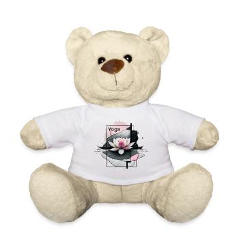 Yoga - Teddy - Weiß - Vorne