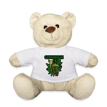 Cannabiche 02 - Teddy - Weiß - Vorne