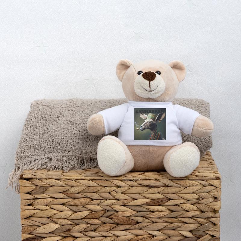 Cannabiche 04 mit Typografie Teddy