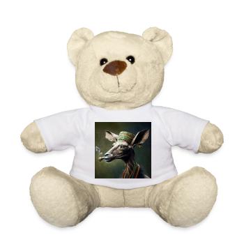 Cannabiche 04 ohne Typografie - Teddy - Weiß - Vorne