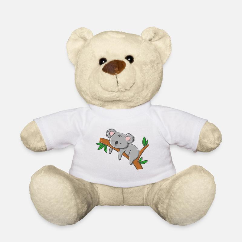 Koala bear Koala sleeping. Great for sleeping. - Teddy Bear - white