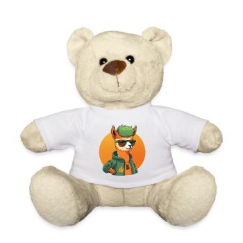 Cool Lama 2 - Teddy - Weiß - Vorne