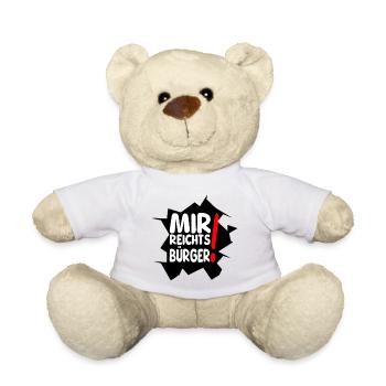 reicht mir I - Teddy - Weiß - Vorne