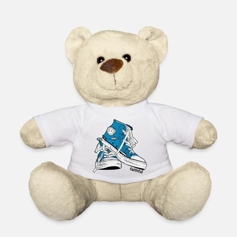 Fidèle - Nounours - blanc