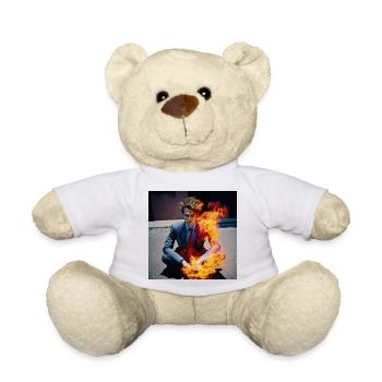 Der Brennende Mann 01 - Teddy - Weiß - Vorne