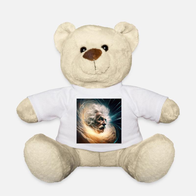 Albert MC2 - Teddy - Weiß
