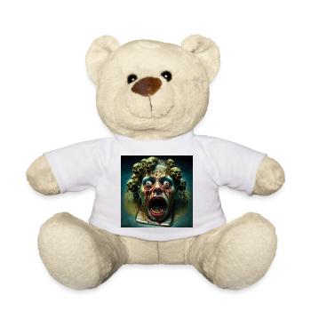 Verfluchtes Telefon - Teddy - Weiß - Vorne