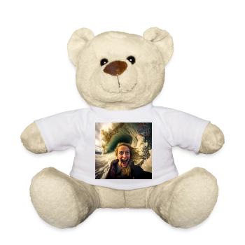 Stefie Selfie Addict zertifiziert - Teddy - Weiß - Vorne