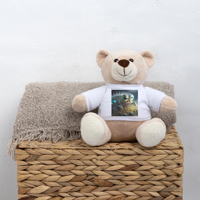 Photo macro creature 02 Teddy Bear