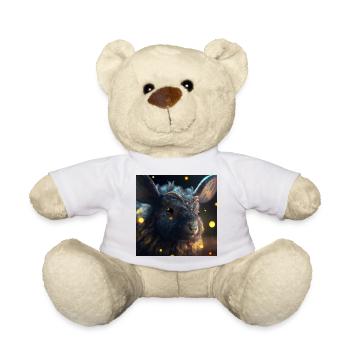Photo macro creature 08 - Teddy Bear - white - Front