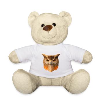 HIBOU - Nounours - blanc - Devant