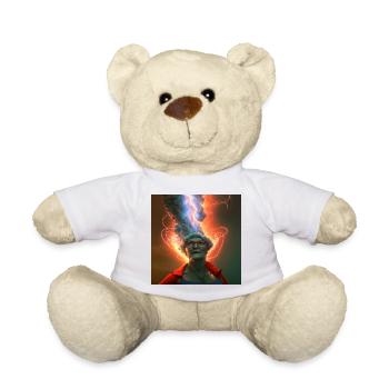 Portrait elektrik 10 - Teddy Bear - white - Front