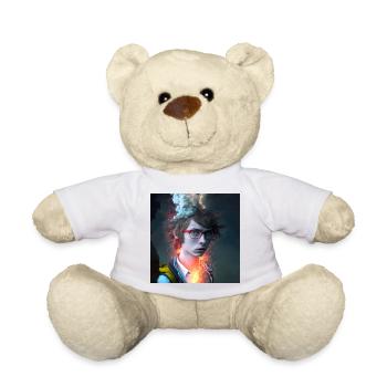 Porträt elektrik 08 - Teddy - Weiß - Vorne