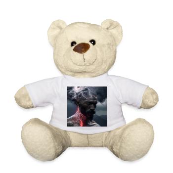 Portrait elektrik 09 - Teddy Bear - white - Front