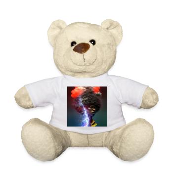Portrait elektrik 12 - Teddy Bear - white - Front
