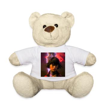 elektrik portrait 15 - Electric Storm Portrait - Teddy Bear - white - Front