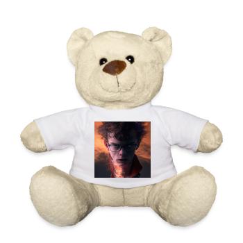elektrik Portrait - Lightning and Inner Fire - Teddy Bear - white - Front