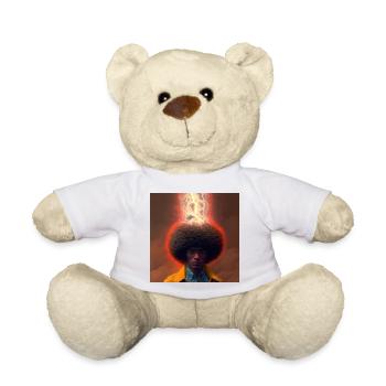 Portrait elektrik 19 - Teddy Bear - white - Front