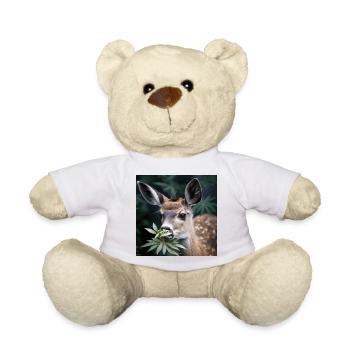 Cannabiche 07 ohne Tippfehler - Teddy - Weiß - Vorne