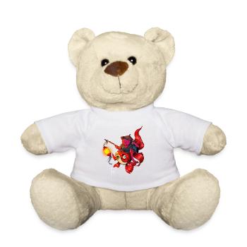 Dream Traveler - Teddy Bear - white - Front