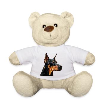 DOBERMANN - Teddy - Weiß - Vorne