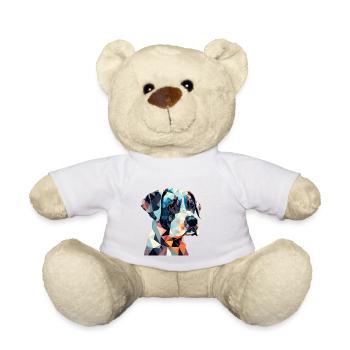 DOG - Teddy Bear - white - Front