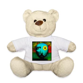 Surreal 03 - Teddy Bear - white - Front