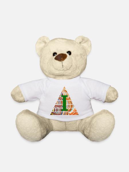 dreieck e 56 i - Teddy - Weiß