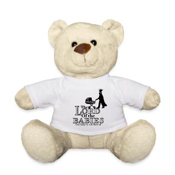 Bébé Seigneur des Anneaux - Nounours - blanc - Devant