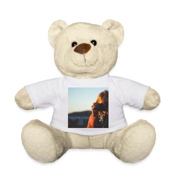 The photographer - Teddy Bear - white - Front