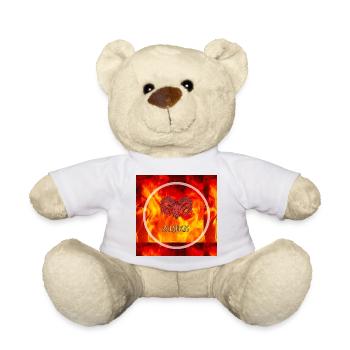 Widder - Teddy - Weiß - Vorne