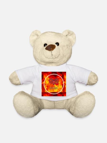 Widder - Teddy - Weiß