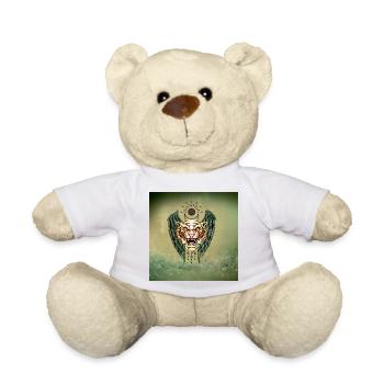Tigre le roi de la jungle - Nounours - blanc - Devant