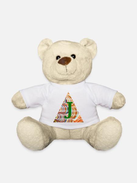 dreieck e 56 j - Teddy - Weiß