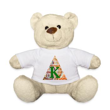 Triangle E 56 K - Nounours - blanc - Devant