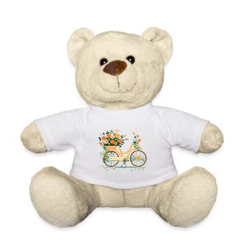 Sweet Adventure Flower Wheel Tour 8 - Nounours - blanc - Devant