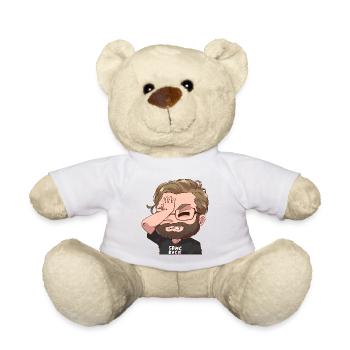 Facepalm Manny - Teddy - Weiß - Vorne