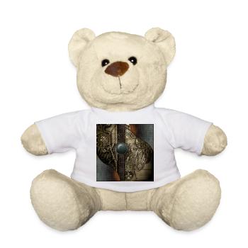 Die Schönheit des Steampunk-Designs - Teddy - Weiß - Vorne